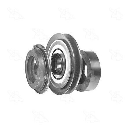 Four Seasons New Nippondenso 10PA Clutch Assembly w/ Coil - 47318